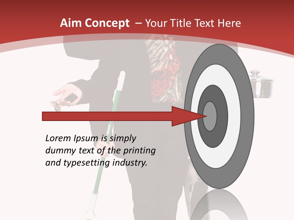 Woman With Six Arms Holding A Mop, Briefcase, Champagne Glasses, Cellphone, Keys And Cooking Pot. PowerPoint Template