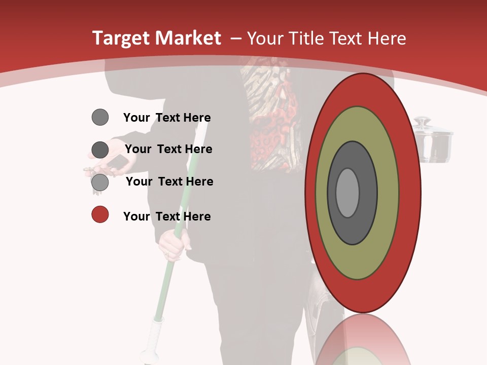 Woman With Six Arms Holding A Mop, Briefcase, Champagne Glasses, Cellphone, Keys And Cooking Pot. PowerPoint Template