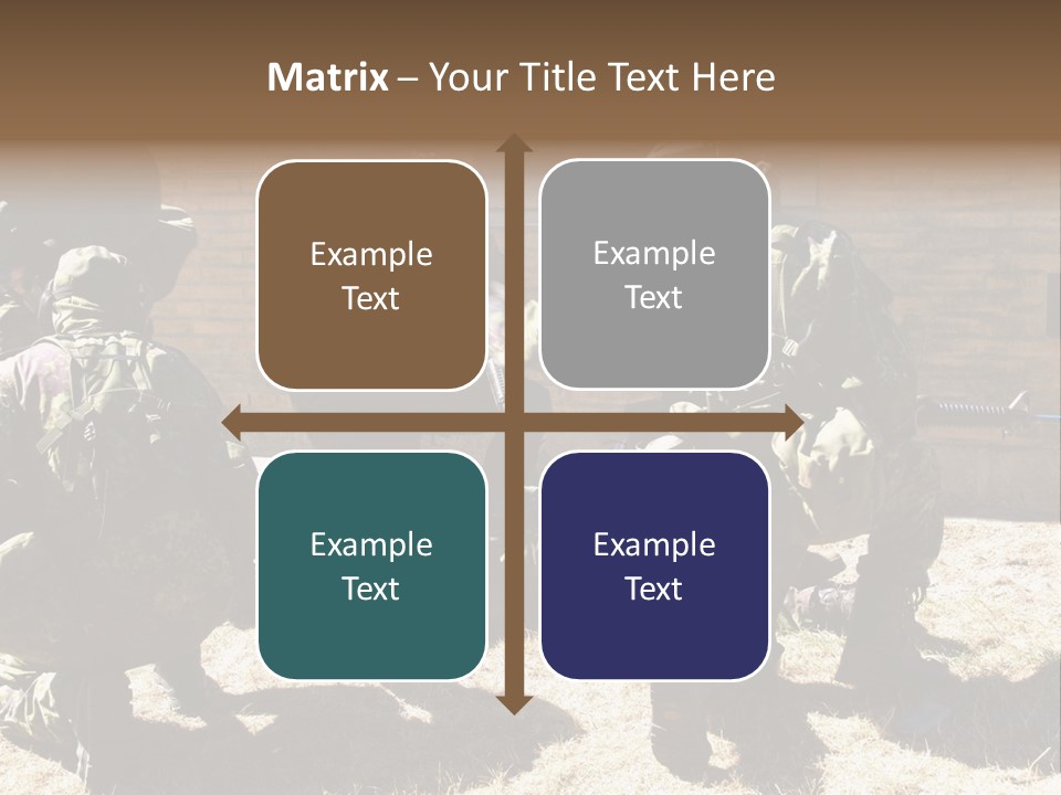 Poppy Field PowerPoint Template