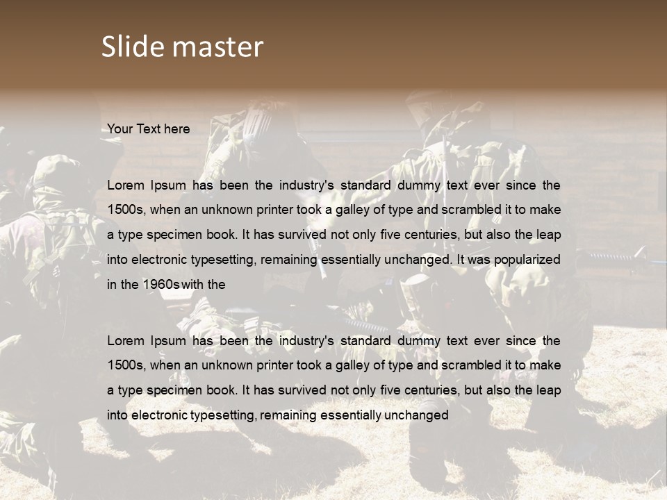 Poppy Field PowerPoint Template