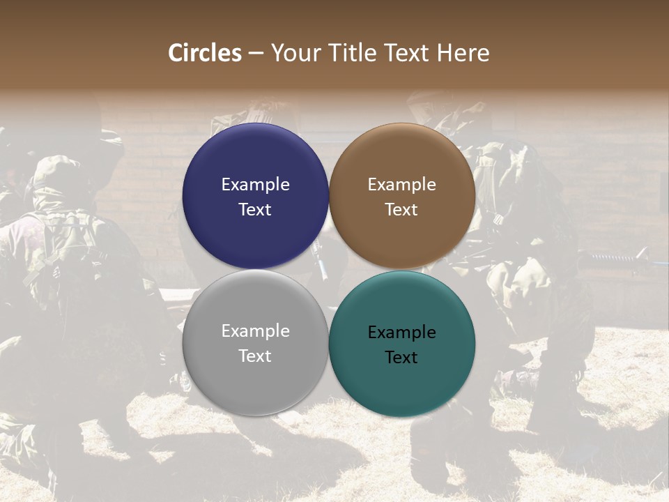 Poppy Field PowerPoint Template