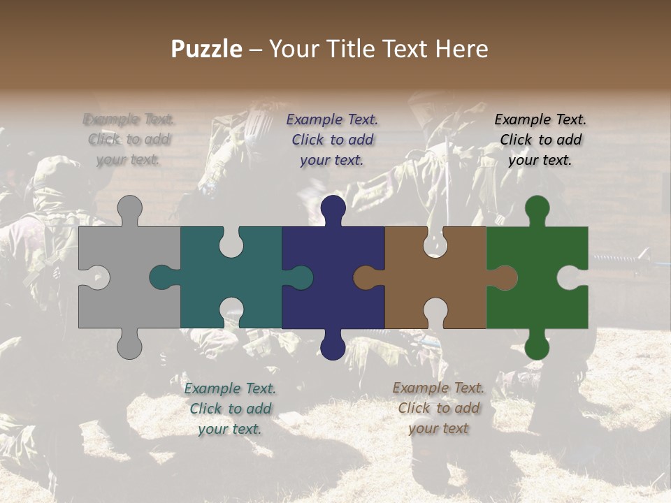 Poppy Field PowerPoint Template