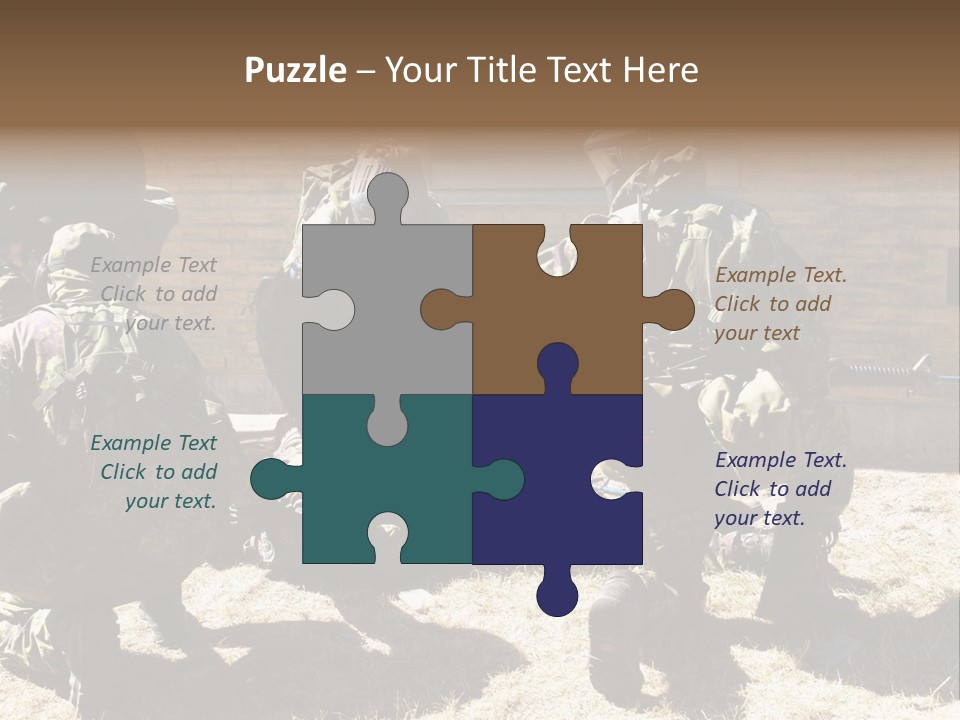 Poppy Field PowerPoint Template