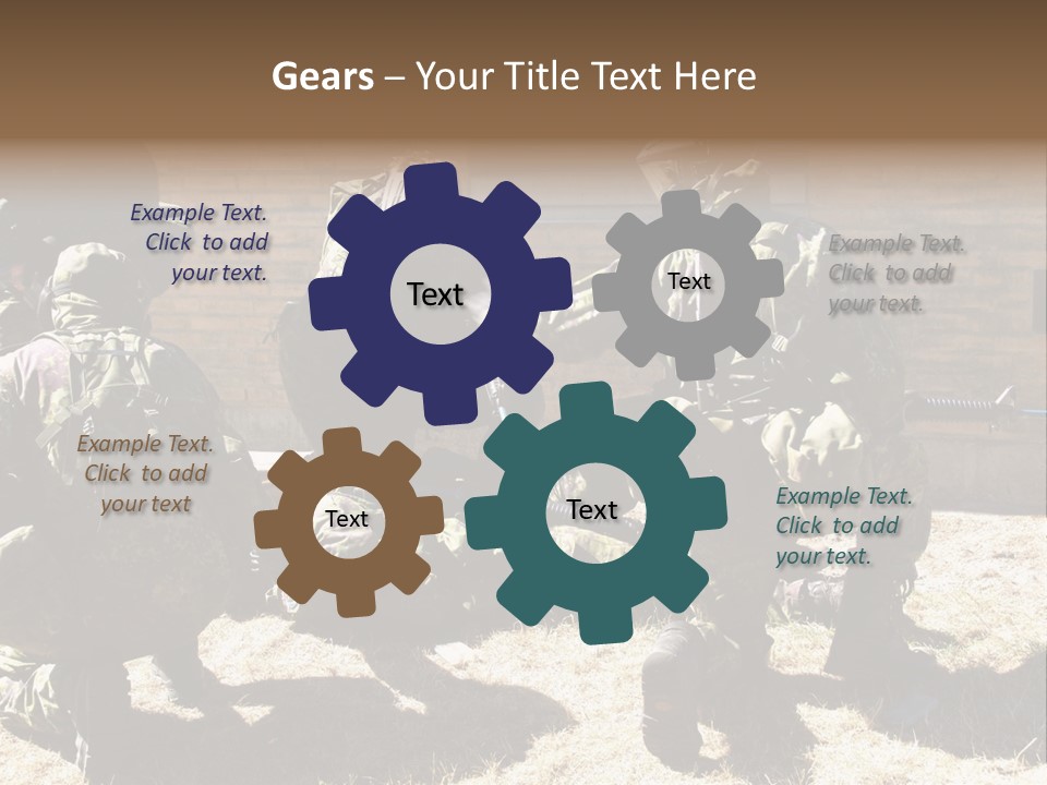 Poppy Field PowerPoint Template