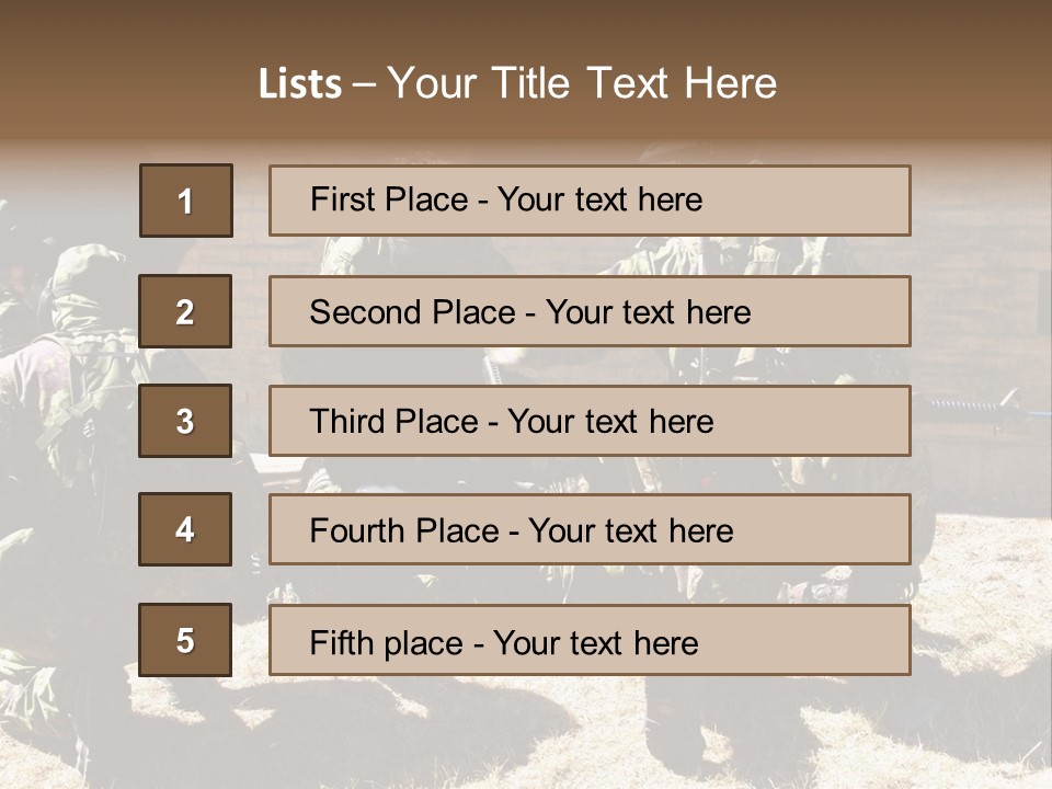 Poppy Field PowerPoint Template