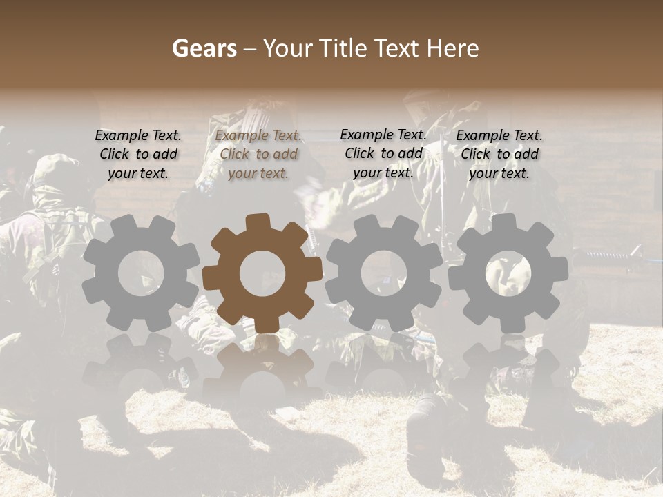 Poppy Field PowerPoint Template