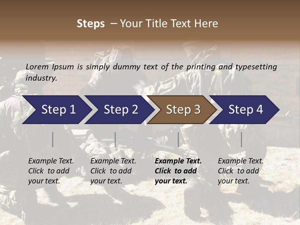 Poppy Field PowerPoint Template