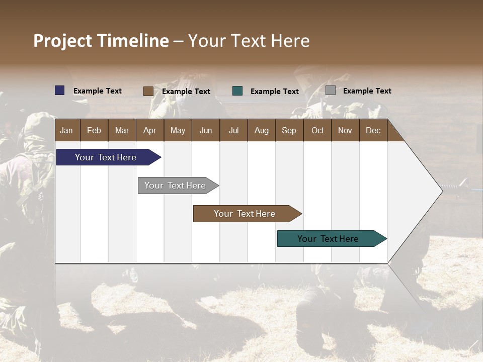 Poppy Field PowerPoint Template