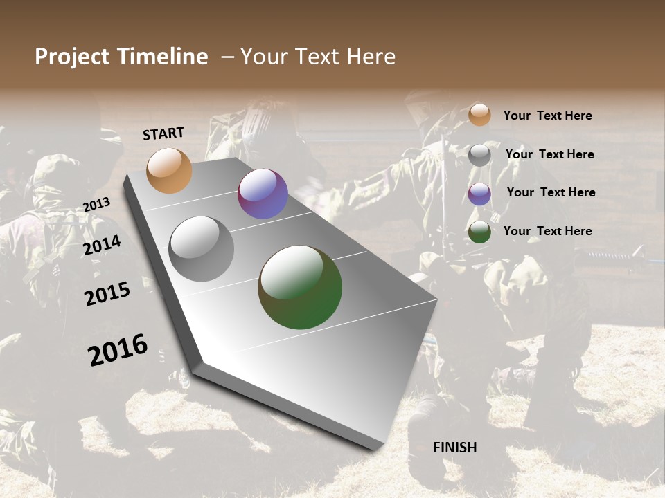 Poppy Field PowerPoint Template