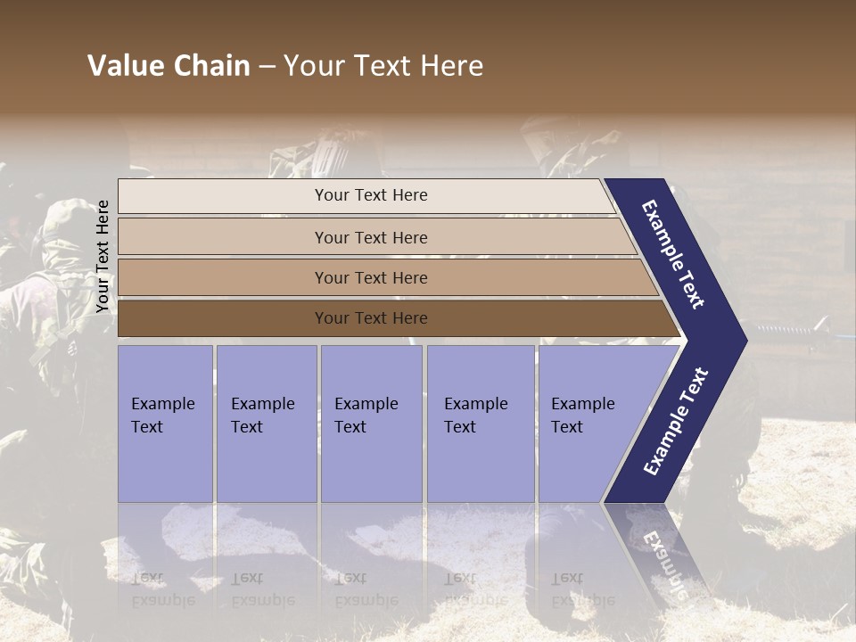 Poppy Field PowerPoint Template
