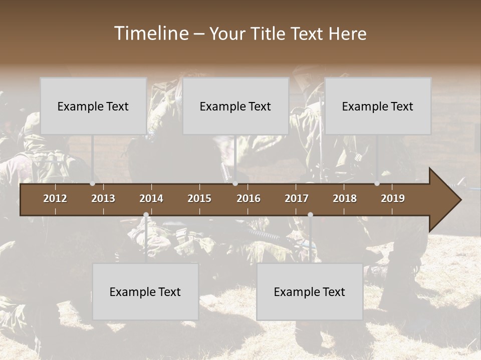 Poppy Field PowerPoint Template