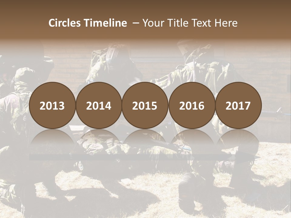 Poppy Field PowerPoint Template