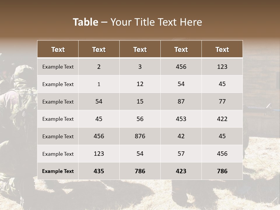 Poppy Field PowerPoint Template