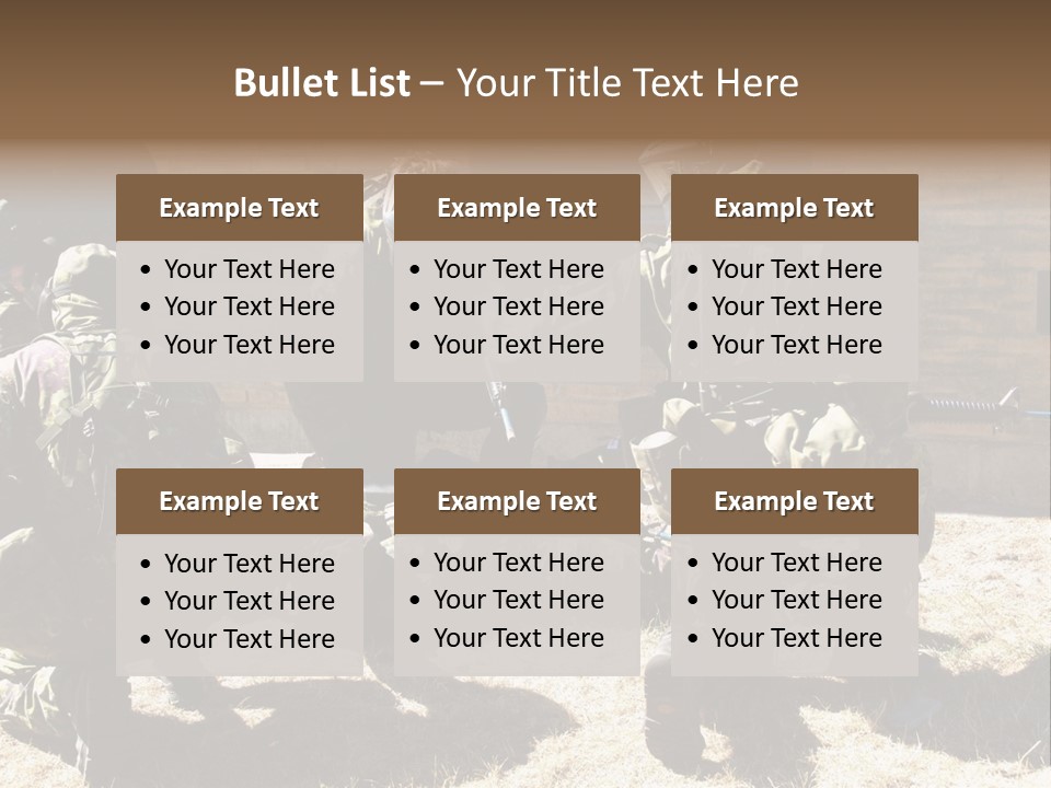 Poppy Field PowerPoint Template