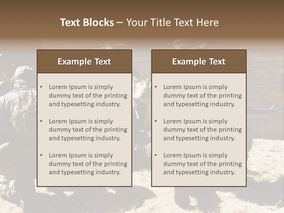 Poppy Field PowerPoint Template