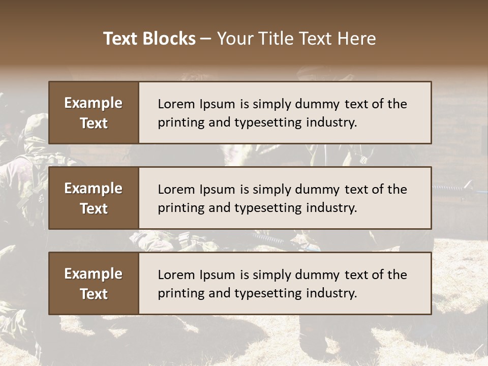 Poppy Field PowerPoint Template
