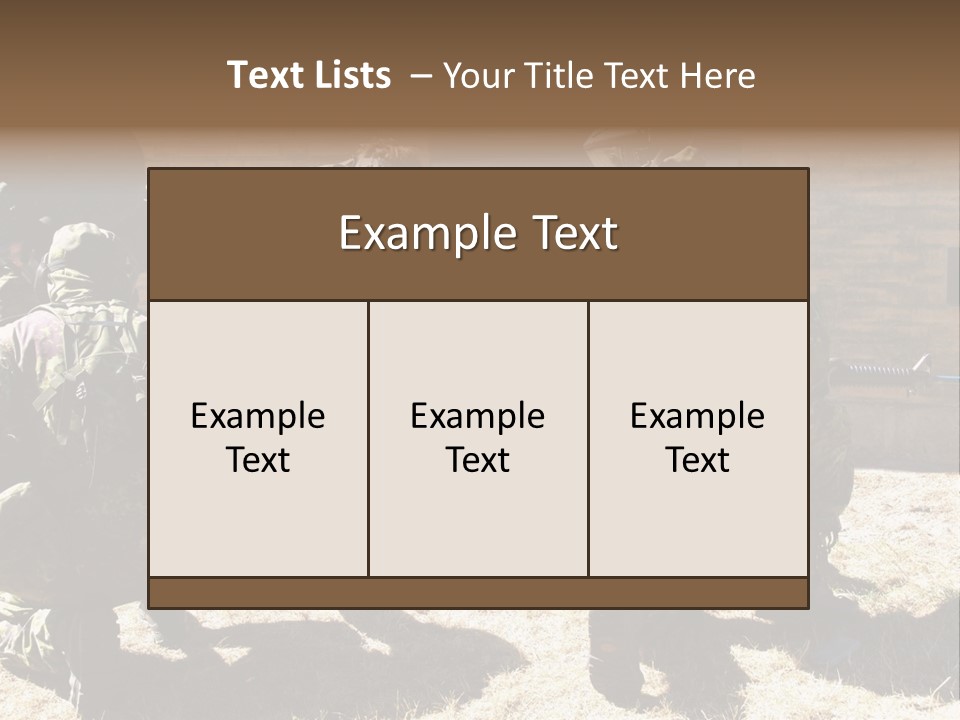 Poppy Field PowerPoint Template