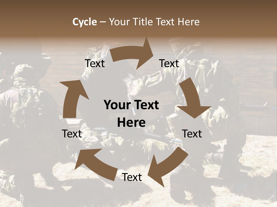 Poppy Field PowerPoint Template