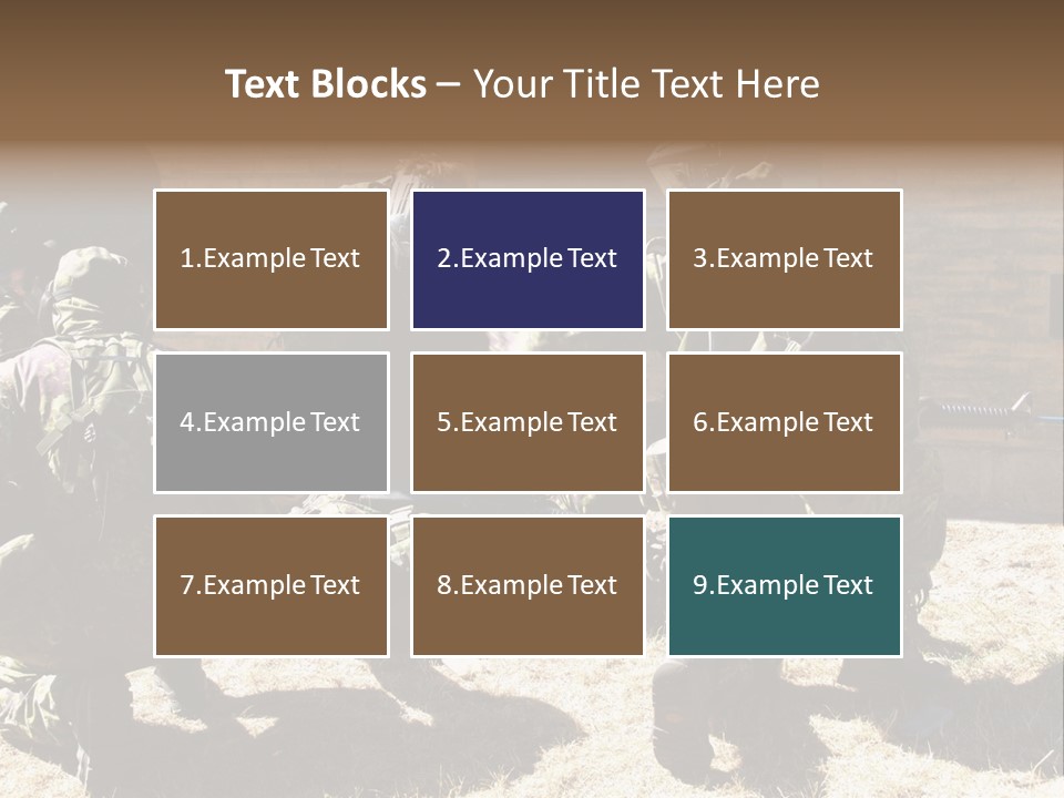 Poppy Field PowerPoint Template