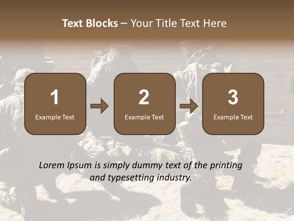 Poppy Field PowerPoint Template