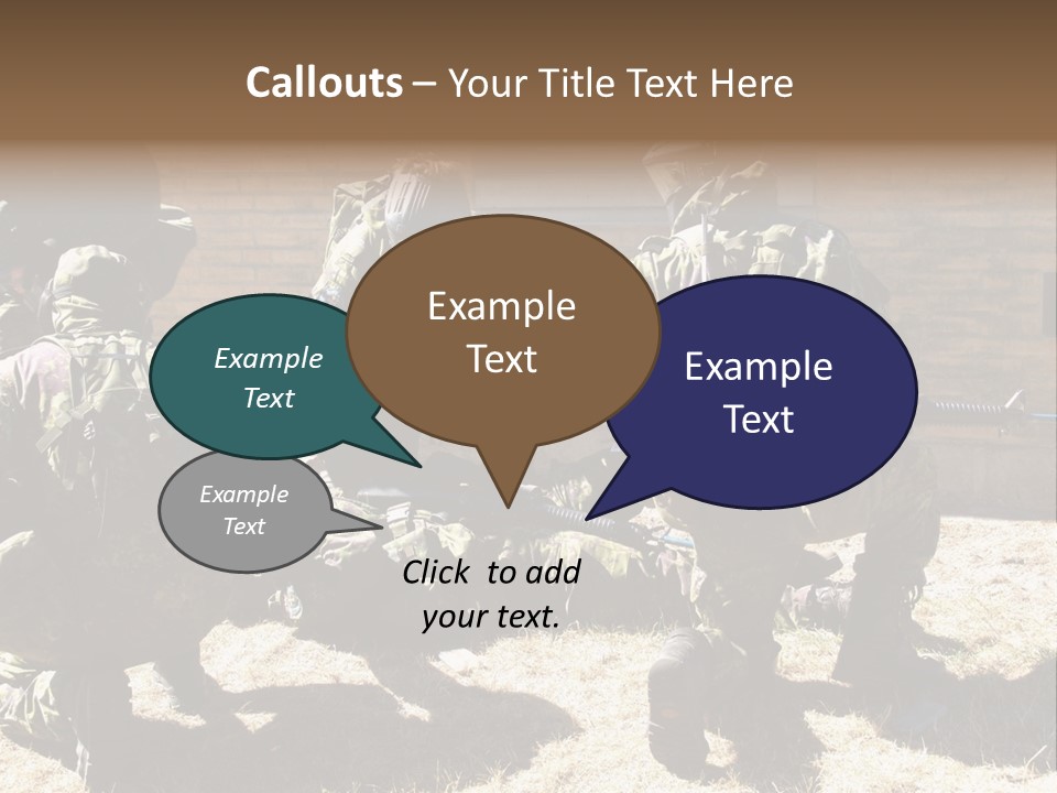 Poppy Field PowerPoint Template