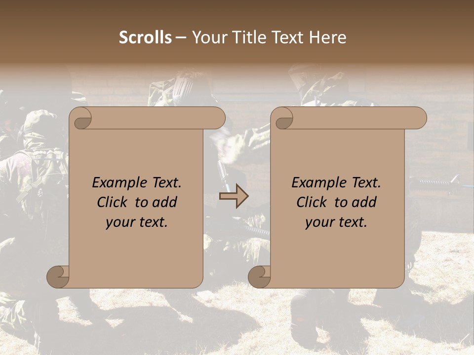 Poppy Field PowerPoint Template