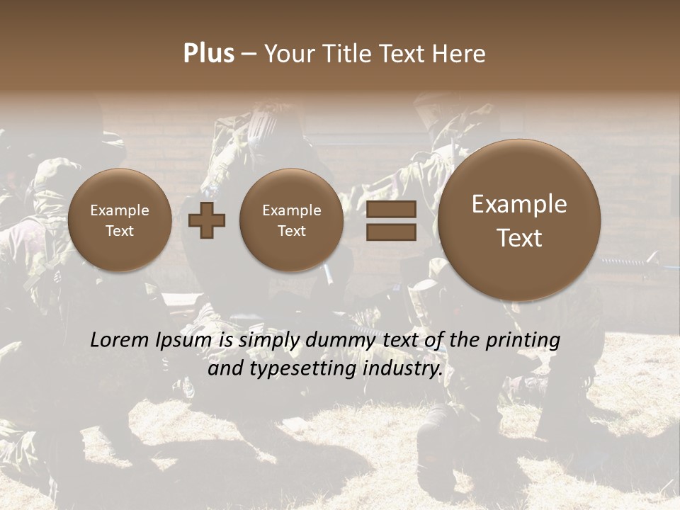 Poppy Field PowerPoint Template