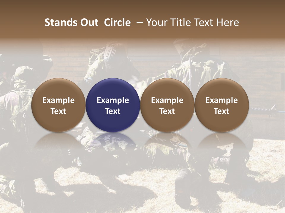 Poppy Field PowerPoint Template