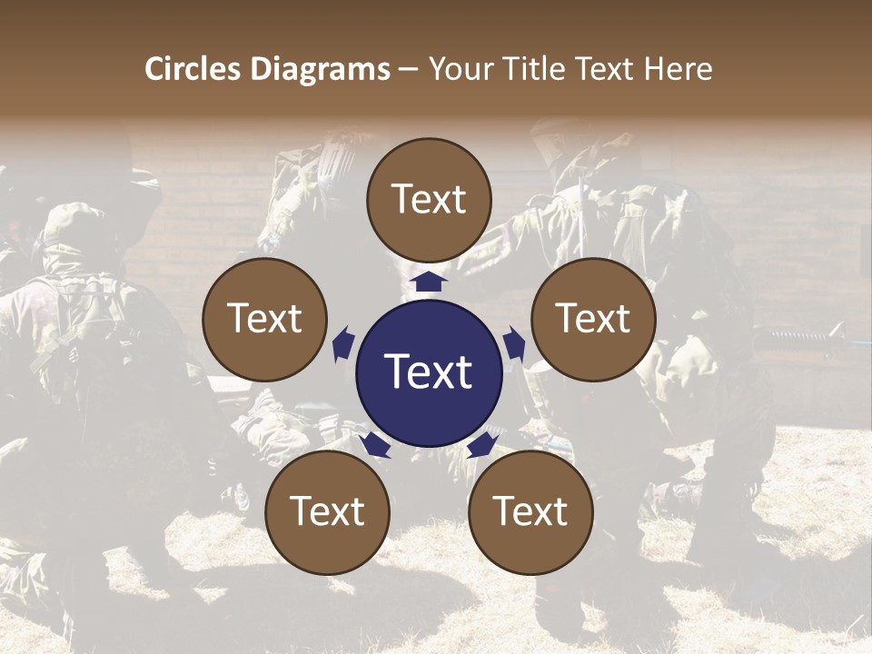 Poppy Field PowerPoint Template