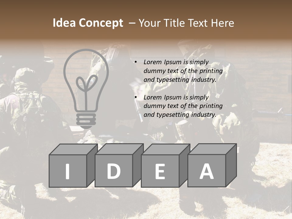 Poppy Field PowerPoint Template