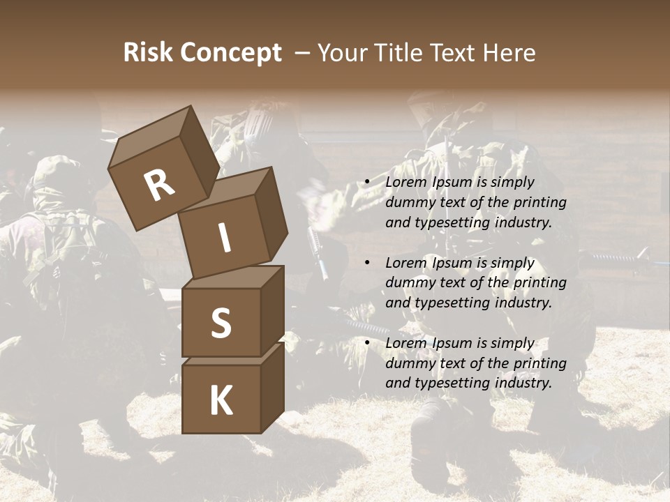 Poppy Field PowerPoint Template