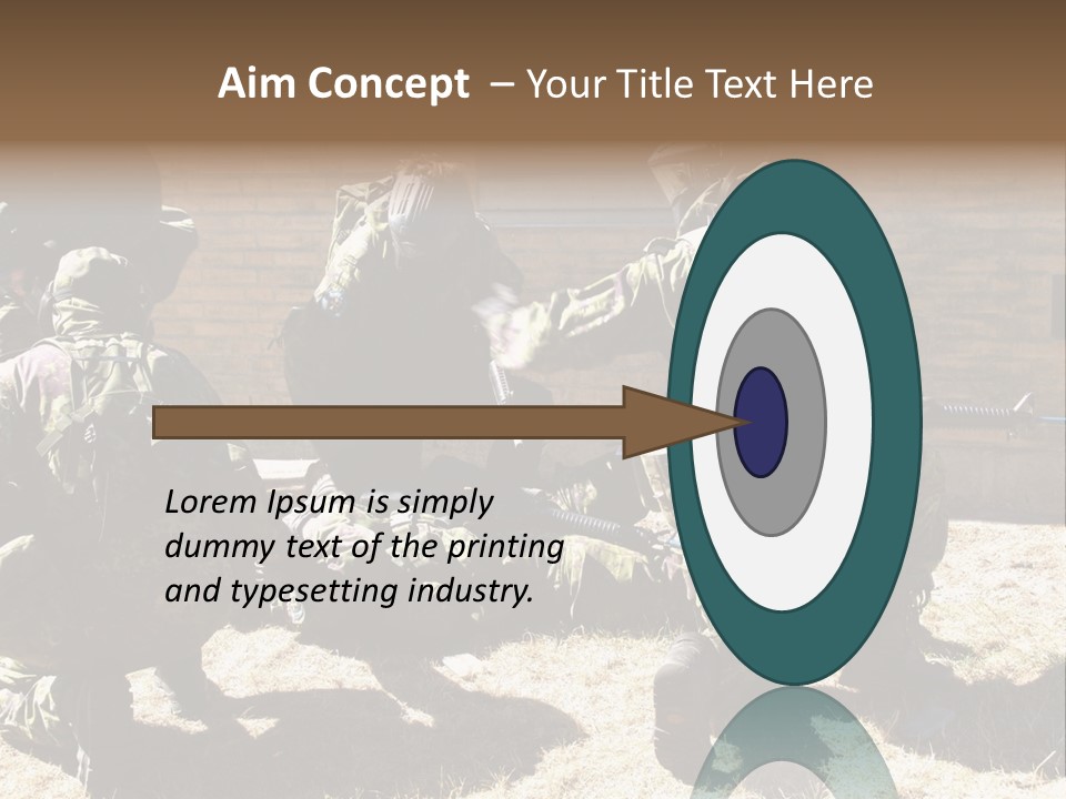 Poppy Field PowerPoint Template