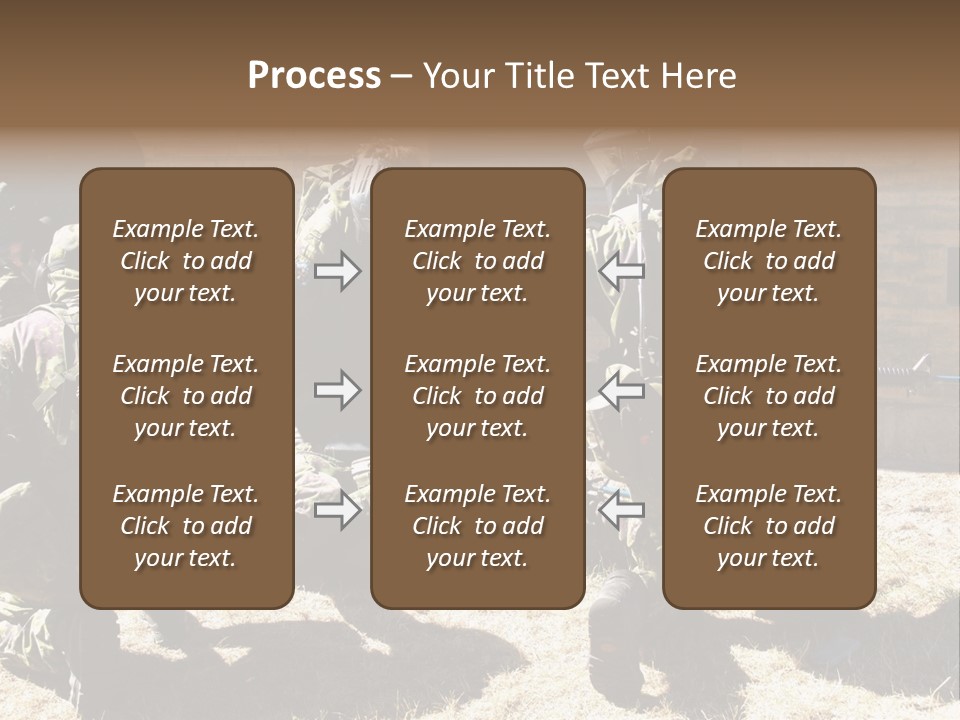 Poppy Field PowerPoint Template