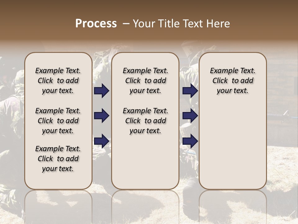 Poppy Field PowerPoint Template
