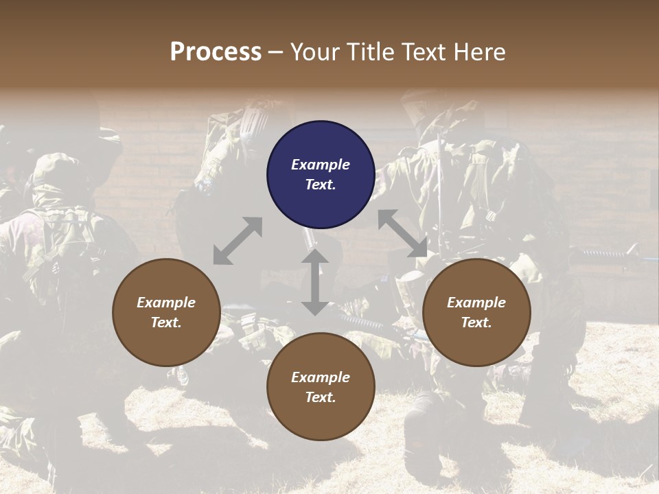 Poppy Field PowerPoint Template