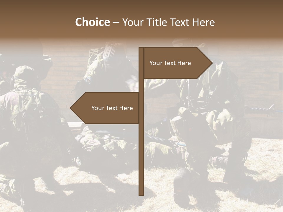 Poppy Field PowerPoint Template