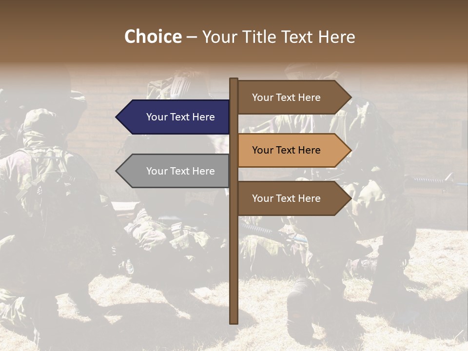 Poppy Field PowerPoint Template