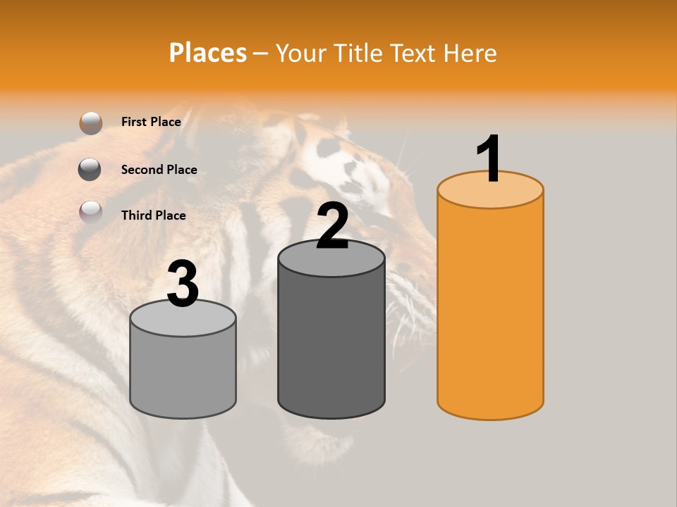 Mysterious Woman Eyes PowerPoint Template