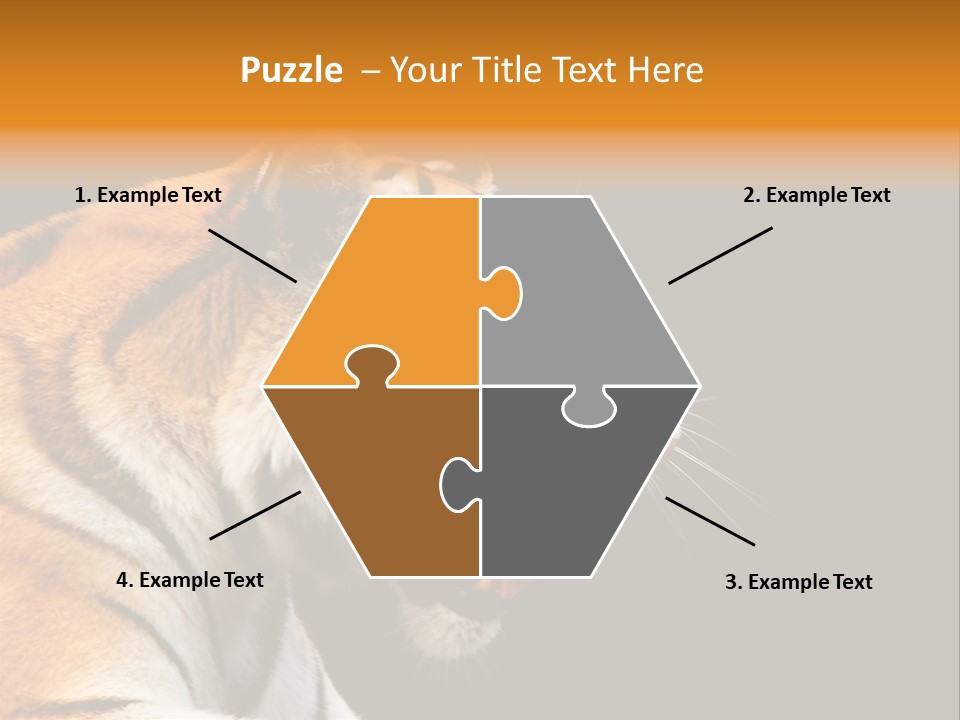 Mysterious Woman Eyes PowerPoint Template