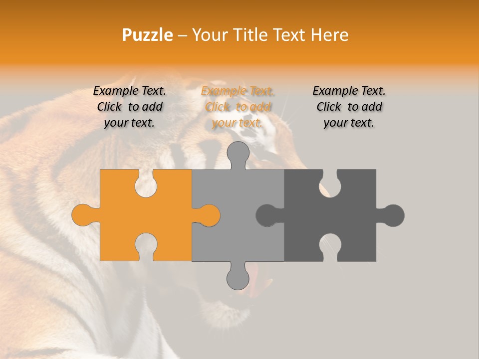 Mysterious Woman Eyes PowerPoint Template