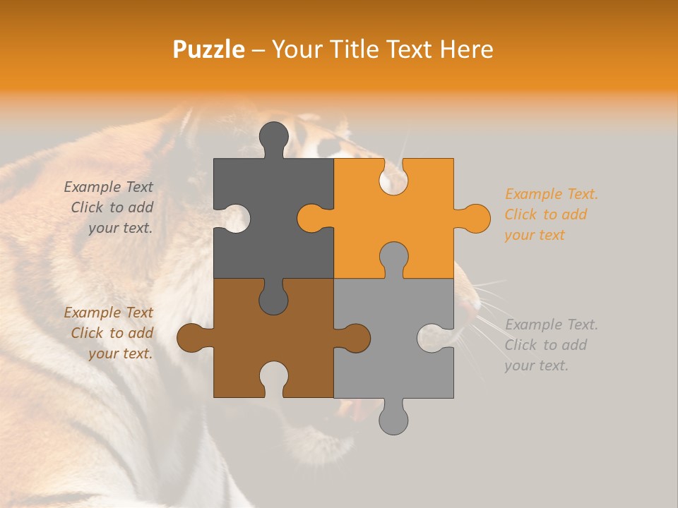 Mysterious Woman Eyes PowerPoint Template