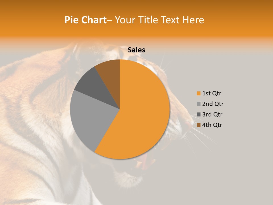 Mysterious Woman Eyes PowerPoint Template