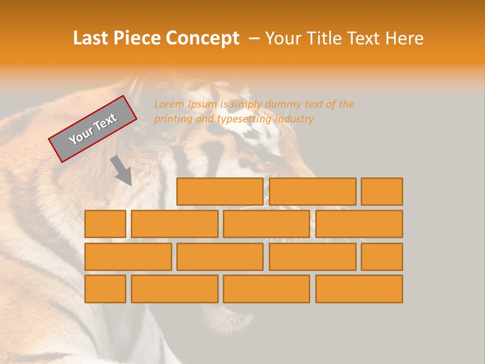 Mysterious Woman Eyes PowerPoint Template