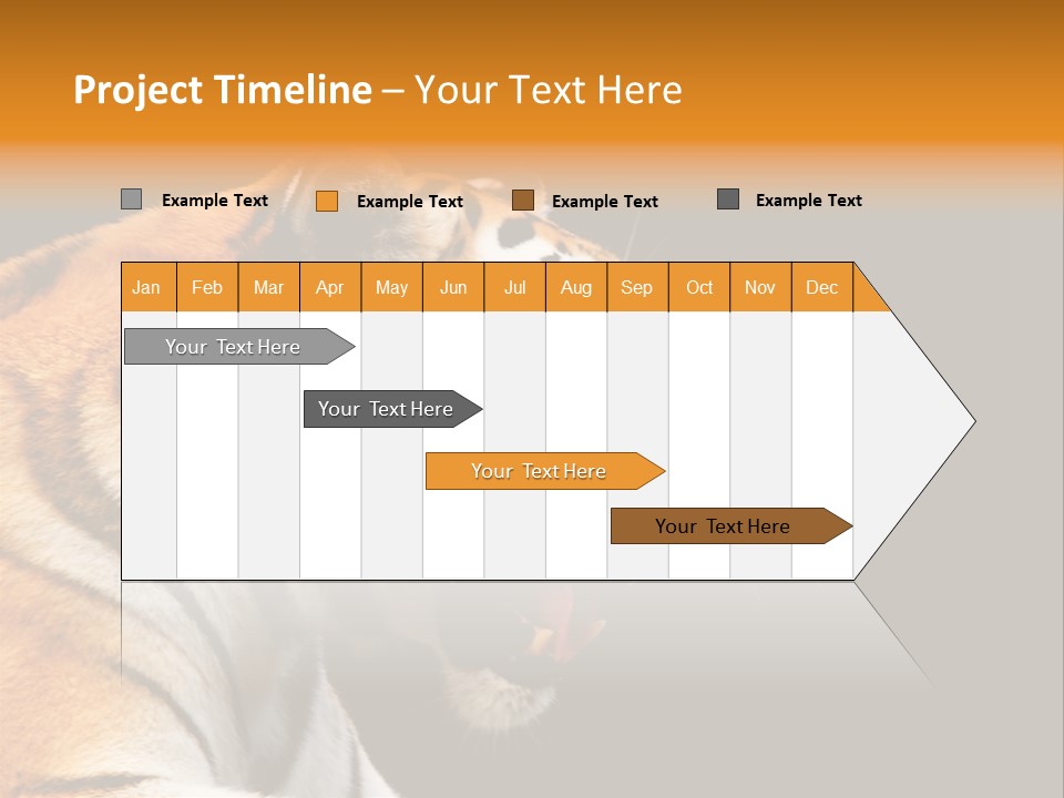 Mysterious Woman Eyes PowerPoint Template