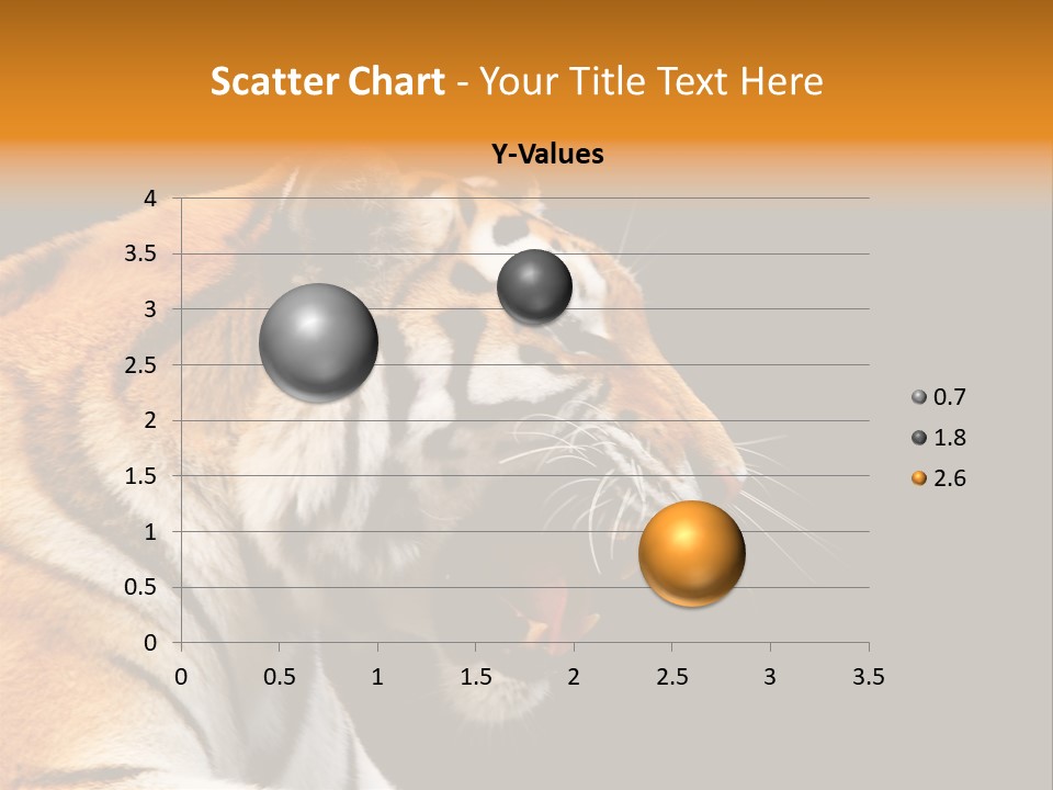 Mysterious Woman Eyes PowerPoint Template