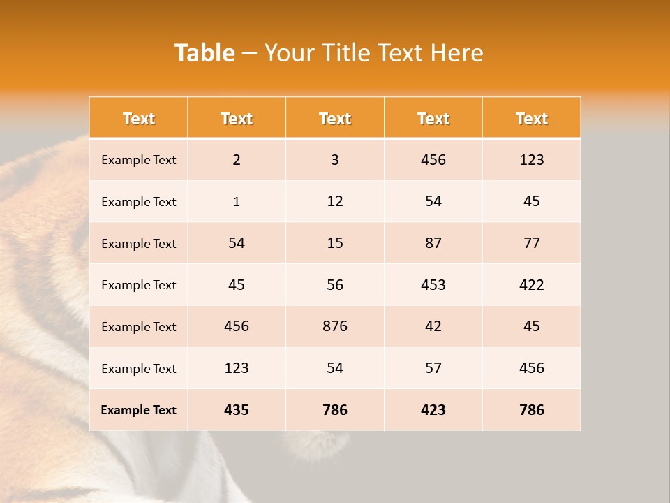 Mysterious Woman Eyes PowerPoint Template