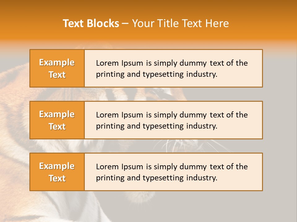 Mysterious Woman Eyes PowerPoint Template