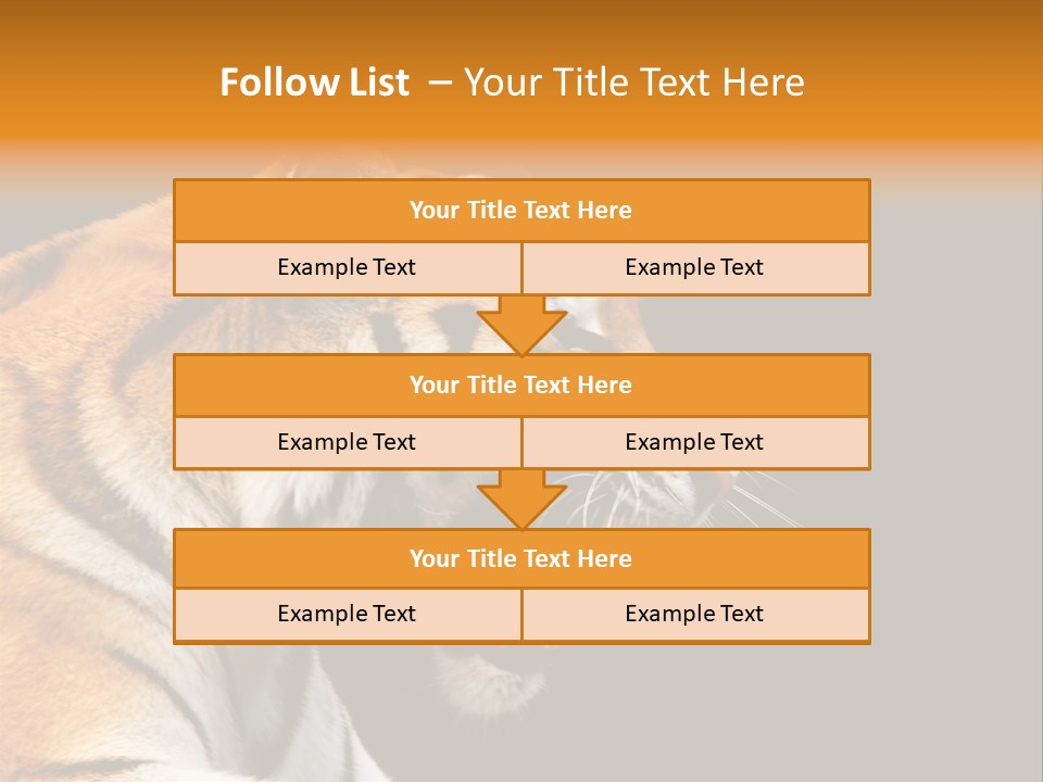 Mysterious Woman Eyes PowerPoint Template