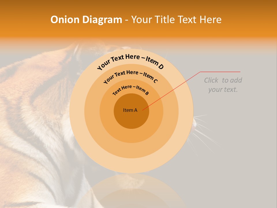 Mysterious Woman Eyes PowerPoint Template