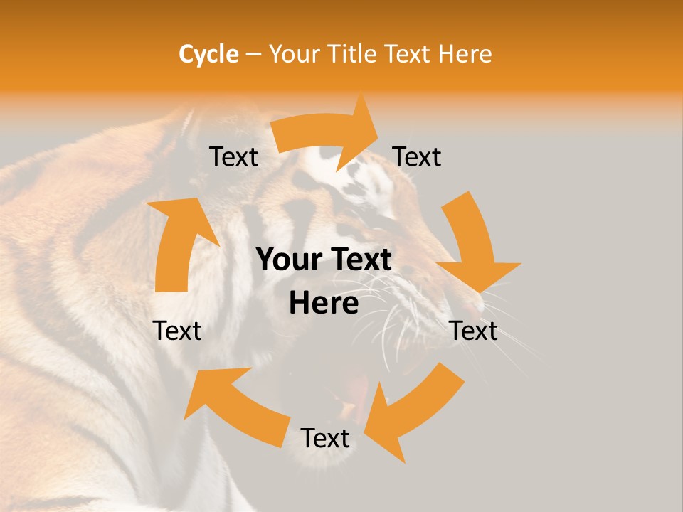 Mysterious Woman Eyes PowerPoint Template